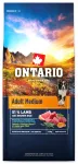 Kuiv koeratoit &ndash; Ontario Adult Medium Lamb and Brown Rice, 12 kg