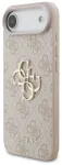 Guess 4G Big Logo telefoni&uuml;mbris seadmele iPhone 17 Air roosa