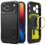 Spigen Tough Armor "T" MagSafe case for iPhone 17 Pro - black