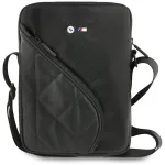 Bag BMW Carbon Pockets & Metal Logo 10" black