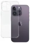 Clin Anti Shock 1.5mm telefoni &uuml;mbris iPhone 15 Pro l&auml;bipaistev
