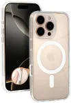 Clear Camera Control telefoni &uuml;mbris MagSafe toega iPhone 16 Pro l&auml;bipaistev