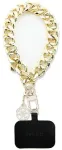 Guess GUOUCBMC4MD Universal Big Hand Strap złoty|gold 4G Charm