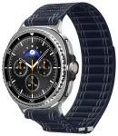 Spigen WBF0 nutikella rihm Samsung Galaxy Watch 8/Classic (40/44/46 mm) jaoks | nailonist | tumesinine