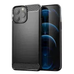 Carbon Case Flexible telefoni &uuml;mbris iPhone 13 Pro Max must