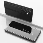Clear View raamatut&uuml;&uuml;pi telefoni &uuml;mbris Samsung Galaxy A36 5G (A366) must