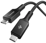 SPIGEN EB10015CC data transfer and charging cable | USB-C to USB-C | PD | 100W | 1.5m | black