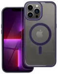 Color Edge Mag telefoni &uuml;mbris MagSafe toega iPhone 13 Pro Max lilla