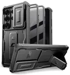 TECH-PROTECT Kevlar Cam+ telefoni &uuml;mbris Samsung Galaxy S26 Ultra (S948) must