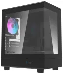 DarkFlash DB330M must arvutikorpus (+3 ventilaatorit) v2