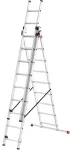 Trepid kombineeritavad ProfiStep Combi / alumiinium / 3x9 astet