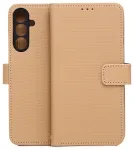Smart Triangle raamatut&uuml;&uuml;pi telefoni &uuml;mbris Samsung Galaxy A16 4G (A165) | A16 5G (A166) | M16 5G (M166) must pruun