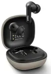 Headphones Bluetooth TWS BMW Leather Metal Logo ENC taupe