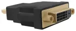 Qoltec HDMI adapter A isane | DVI (24+1) emane