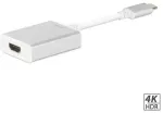 Fusion multimeedia adapter Type-C to HDMI (4K @ 30Hz, 1080P @ 60Hz) h&otilde;bedane