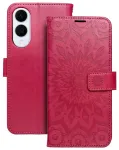 MEZZO mandala raamatut&uuml;&uuml;pi telefoni &uuml;mbris Samsung Galaxy S25 Edge (S937) roosa