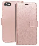 MEZZO mandala raamatut&uuml;&uuml;pi telefoni &uuml;mbris iPhone 7 | iPhone 8 | iPhone SE (2020) | iPhone SE (2022) roosa