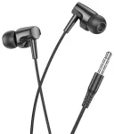 Wire earphones Jack 3,5mm Hoco M112 black
