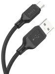 HOCO X90 andmeedastus- ja laadimiskaabel | USB-A kuni Micro USB | 12W | 1m | must