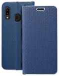 LUNA Book Carbon raamatut&uuml;&uuml;pi telefoni &uuml;mbris Samsung Galaxy A20e (A202) sinine