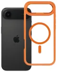 ROAR Mag Bumper telefoni &uuml;mbris MagSafe toega iPhone 17 Air oranž