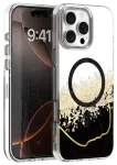 Epoxy Mag telefoni &uuml;mbris MagSafe toega iPhone 16 Pro Max must