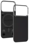 Liavec Carbon Layer telefoni &uuml;mbris MagSafe toega iPhone 17 Pro must