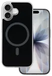 Glossy telefoni &uuml;mbris MagSafe toega iPhone 17 must
