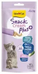 Kassimaiused - GimCat SNACK CREAM plus+ Kitten TUNA & ZUCCHINI  6 X 15 G