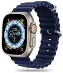 Tech-Protect IconBand Pro nutikella rihm Apple Watch 4/5/6/7/8/9/SE/Ultra 1/2 (42/44/45/49 mm) jaoks | plast | tumesinine