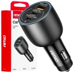 AMiO AMIO-04371 autolaadija | 100W | PD, QC | USB-C, USB-A