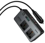 HOCO Z66 autolaadija | 30W | PD | USB-C, USB-A | must