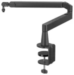 Madala profiiliga mikrofonik&auml;epide klambriga BOYA MIC ARM LP - Must