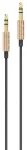 AWEI kabel AUX-001 jack 3,5 - jack 3,5 złoty|gold