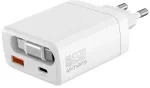 4smarts PDPlug Slim Jojo reisilaadija | 65W | PD, GaN | USB-C | valge