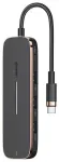 USAMS SJ578HUB01 USB-jaotur | USB-C, HDMI | must