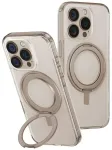 Case UNIQ Swivix for iPhone 16 Pro 360 Rotating Kickstand gold