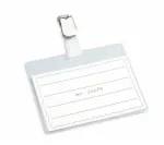 **Nimesildihoidja HSK 75x95mm metallist trakskinnitusega