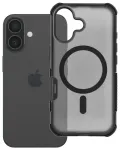 Forcell F-Protect BumperX Premium telefoni &uuml;mbris MagSafe toega iPhone 16 must