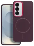 Frame Mag telefoni &uuml;mbris MagSafe toega Samsung Galaxy A27 5G (A276) lilla