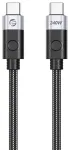 Orico CC240 andmeedastus- ja laadimiskaabel | USB-C kuni USB-C | PD 3.1 | 240W | 0.5m | must