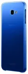 Samsung EF-AJ415CLEGWW Gradation Cover &uuml;mbris Samsung J415 Galaxy J4+ jaoks sinine