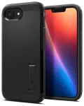 Spigen Tough Armor telefoni&uuml;mbris iPhone SE 4 (2025) jaoks, must
