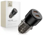CC03 autolaadija | 100W | PD | 2-pordiga | must