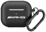 AMG AMAP2RBK AirPods Pro 2 &uuml;mbris must|black silikoon White Logo