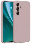Etteri silikoonist &uuml;mbris Samsung Galaxy A35 5G jaoks, heleroosa