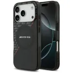 AMG IML Double Layer Rhombs telefoni &uuml;mbris MagSafe toega iPhone 18 Pro | iPhone 17 Pro must punane