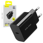 Blavec BC-7 reisilaadija | 45W | PD, QC, GaN | USB-C | must