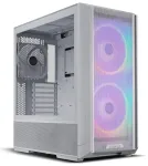 Lian Li LANCOOL 216 RGB LAN216RW arvutikorpus valge