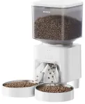 Rojeco 4.5L Automatic Pet Feeder WiFi Version Dou